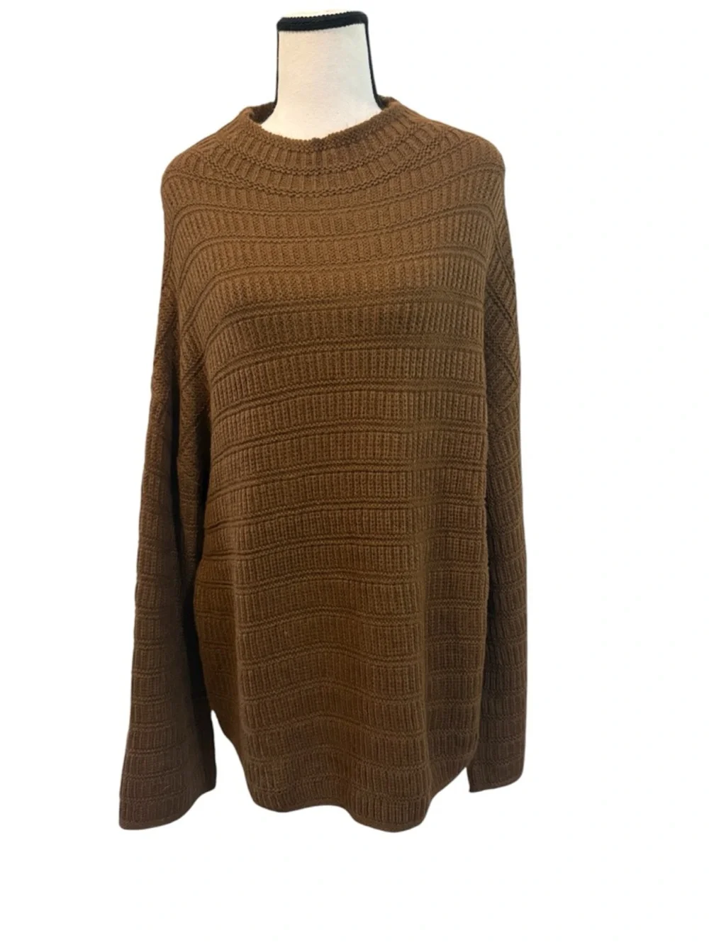 Pretty Garden | Brown oversized slouchy sweater size medium